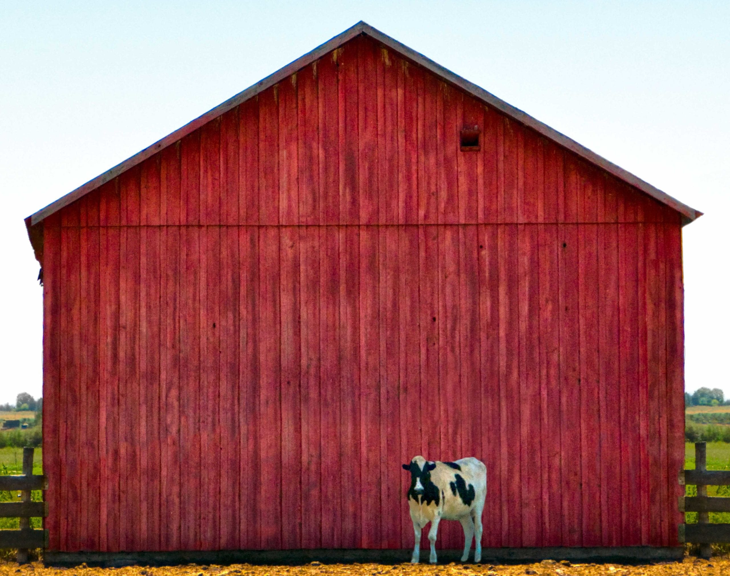 Visit Us For Americana Gems Like This Red Barn Photo