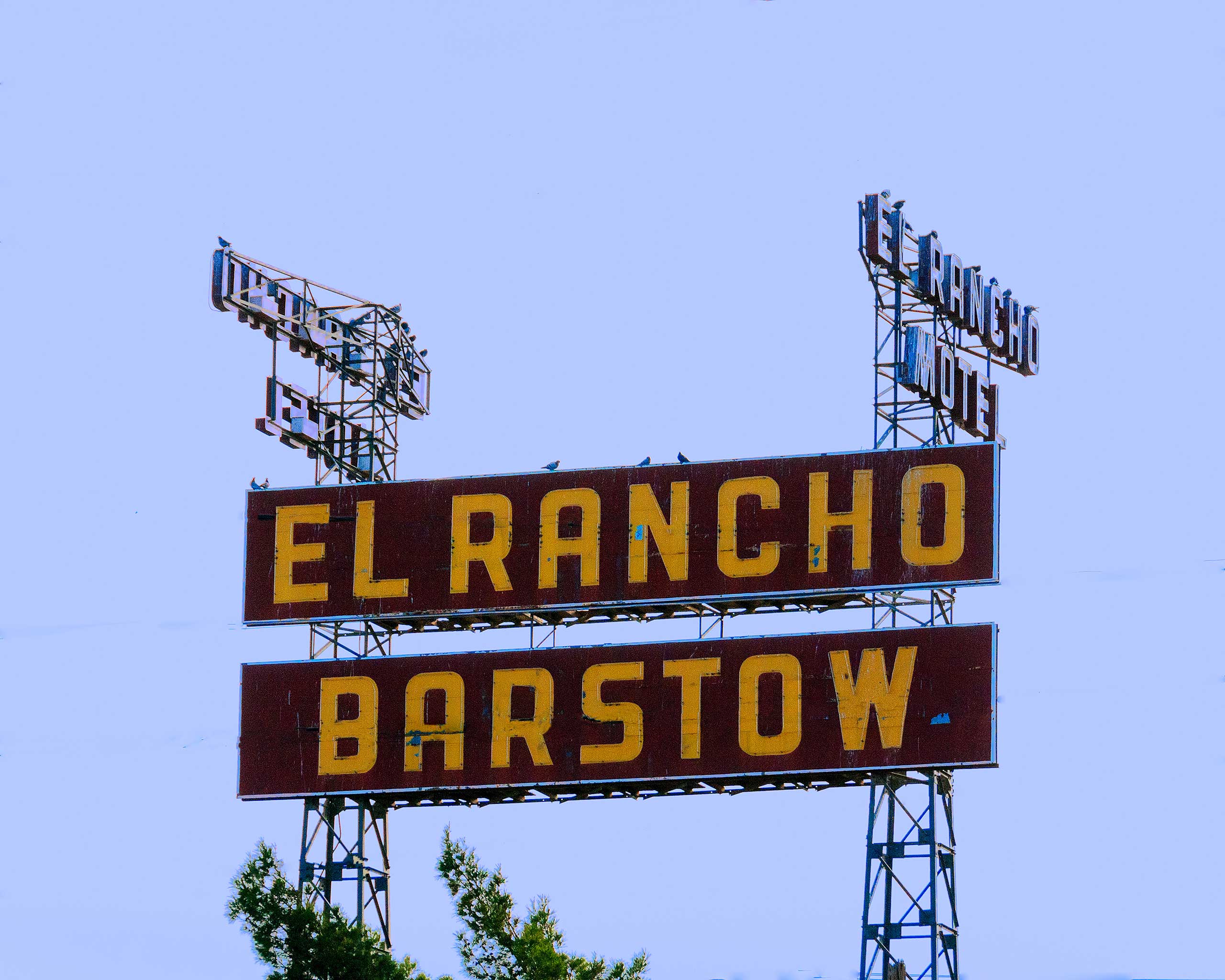 El Rancho Motel, Barstow, CA